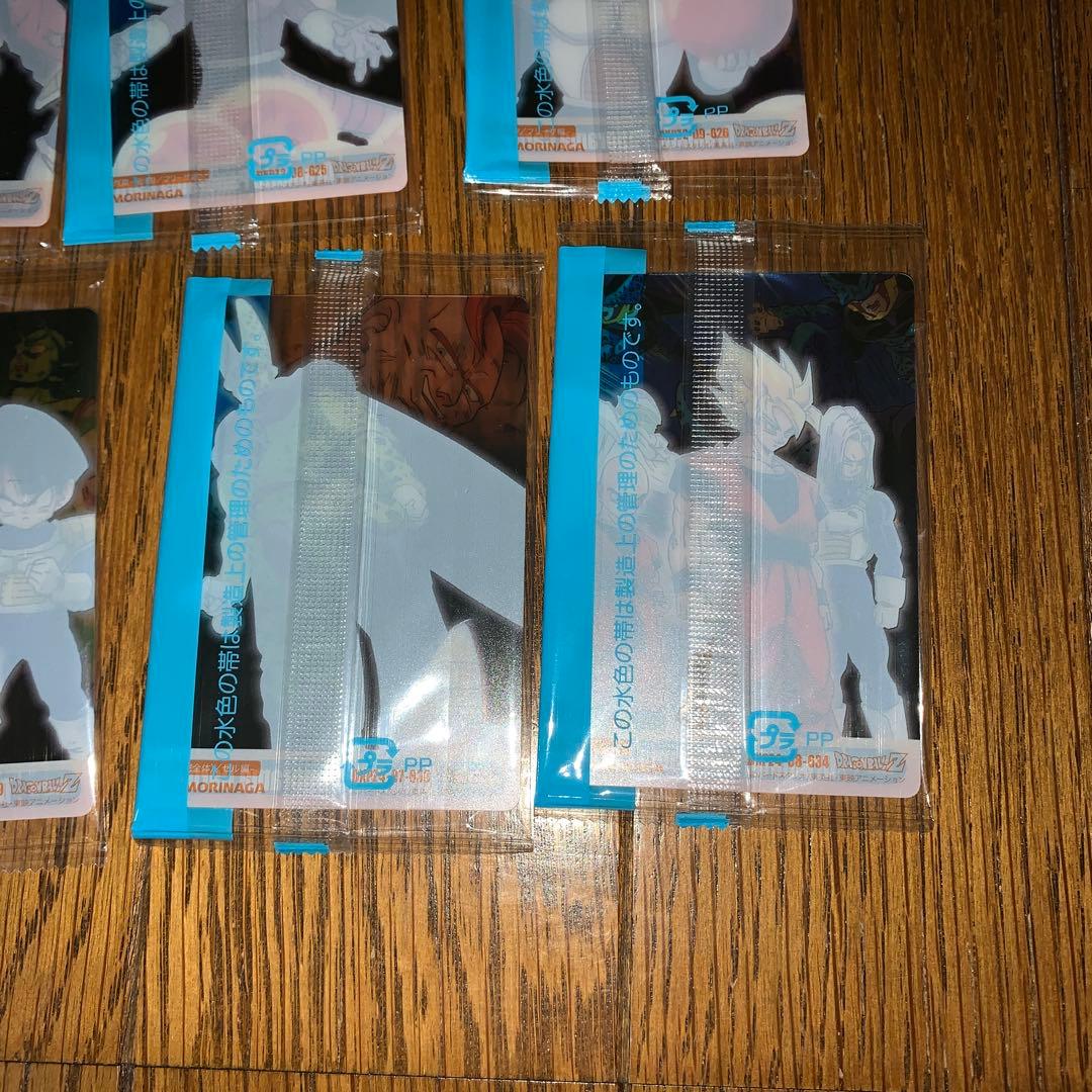 ドラゴンボール ウエハース　カード　9枚セット