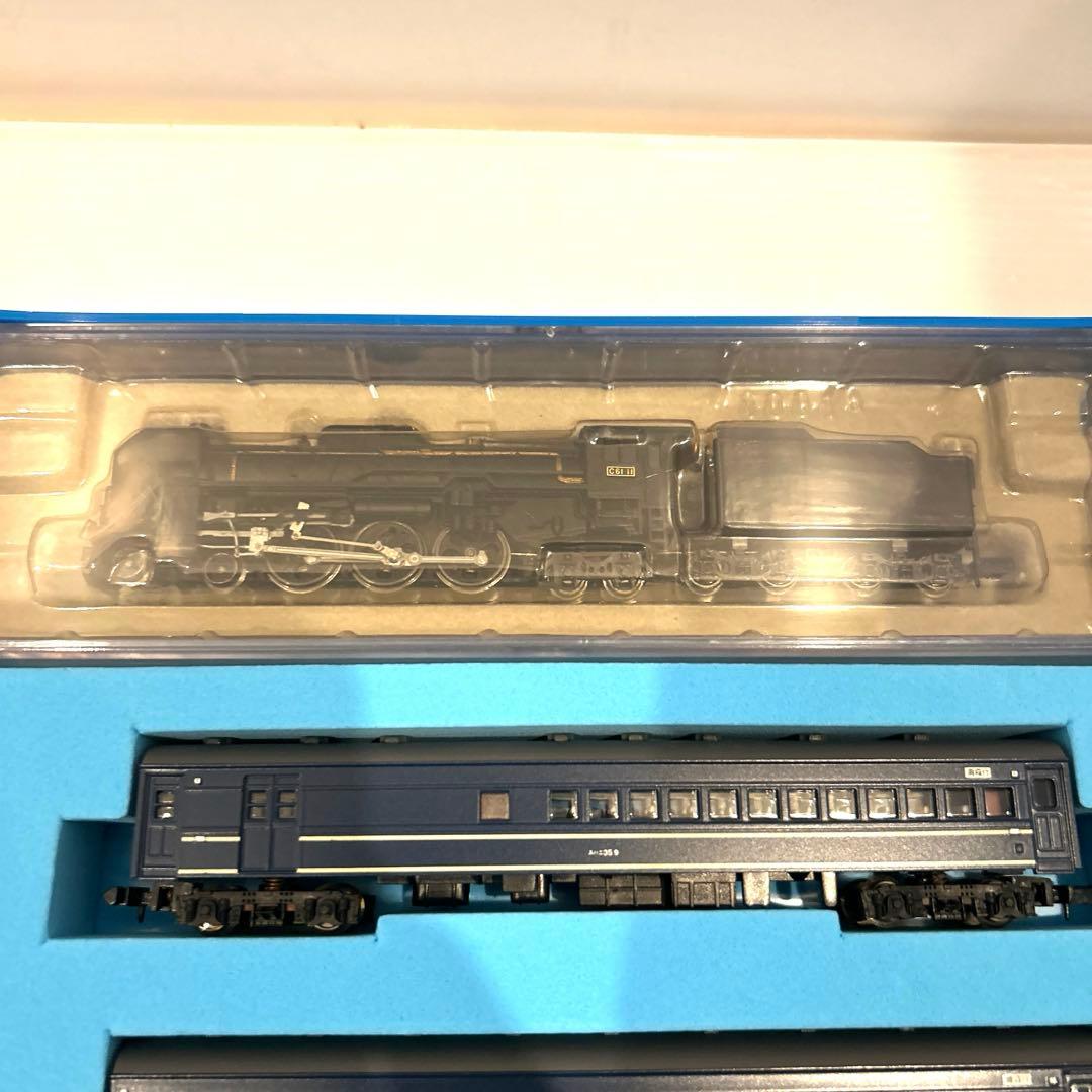 マイクロエース A-5250 C61-11 44系客車 特急「はつかり」基本7両