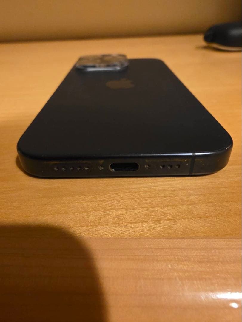 Apple iPhone 15 Pro ブルーチタニウム 256GB