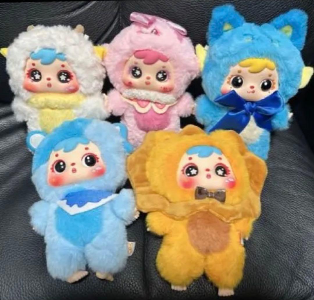 サミュエル 三小毛 十二星座系列 5体セット