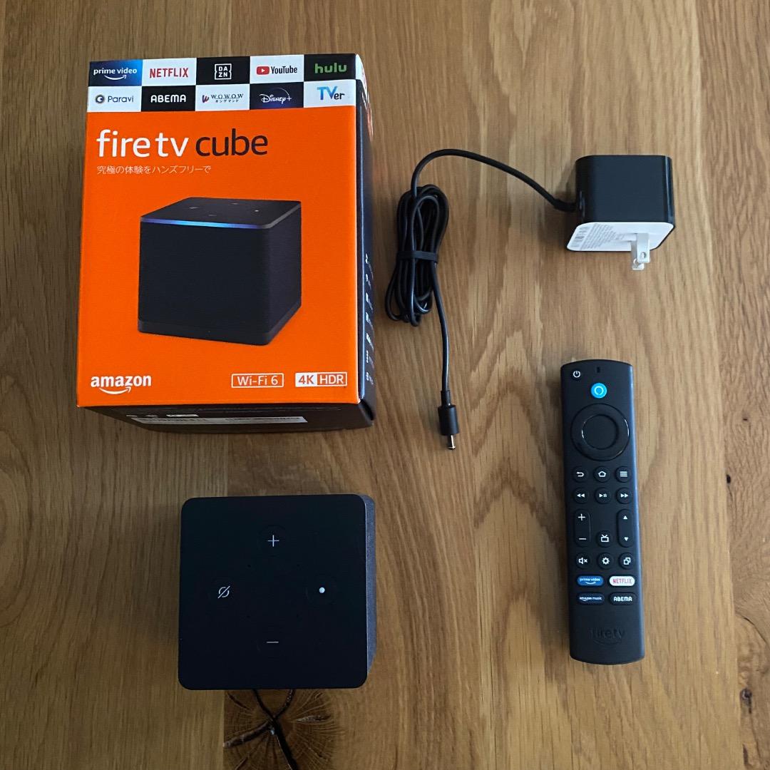 【美品】Fire TV Cube 第３世代 amazon