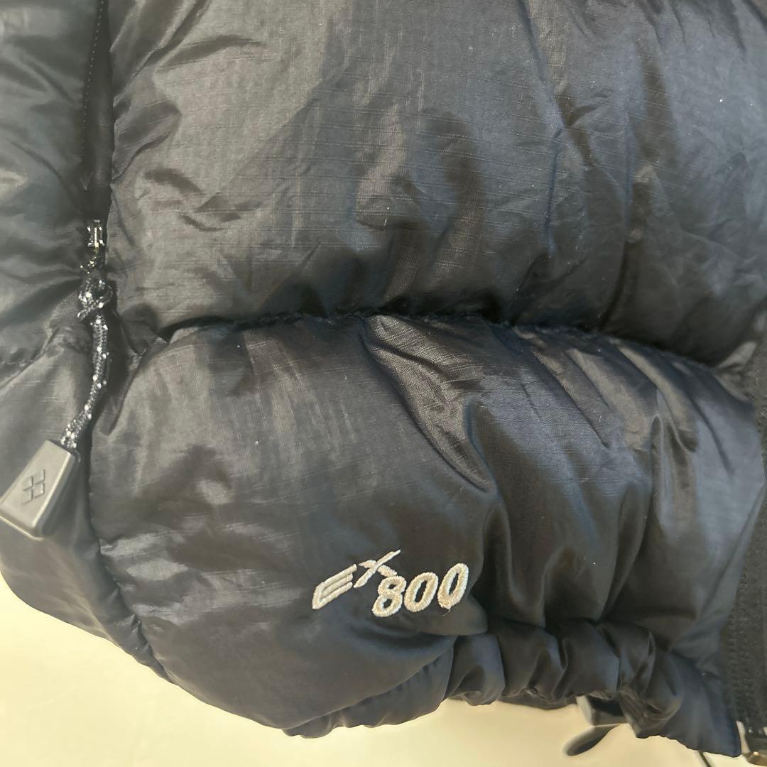 美品 mont-bell ライトアルパインベスト　ブラック　L