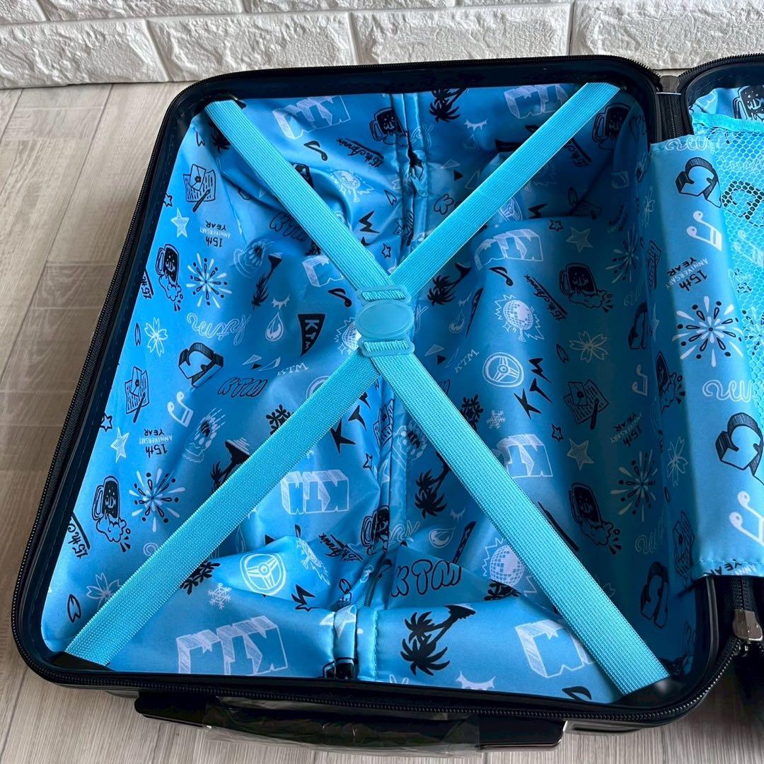 15th記念限定/ KTM ケツメイシ ファンクラブ限定 4輪キャリーケース