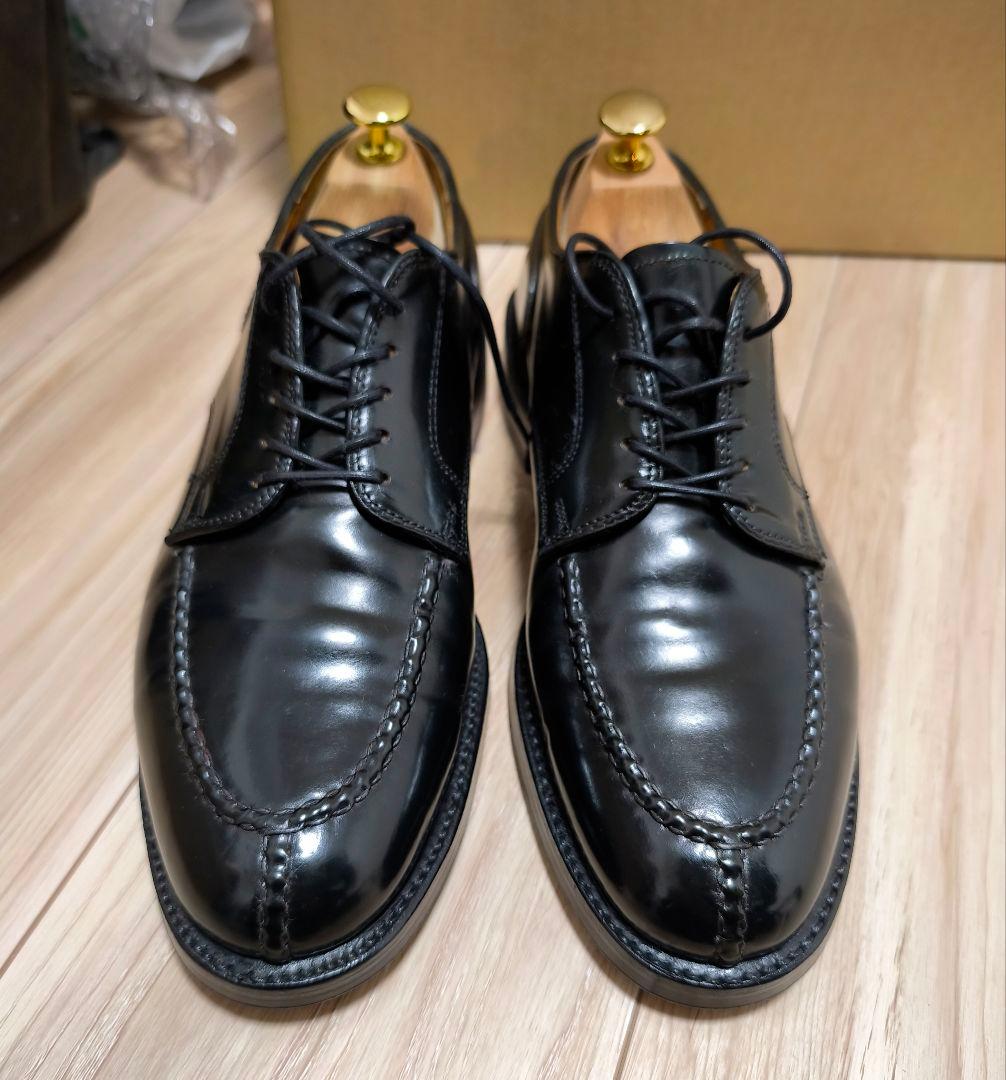Alden　24512　サイズ7.5D　コードバン　Uチップ