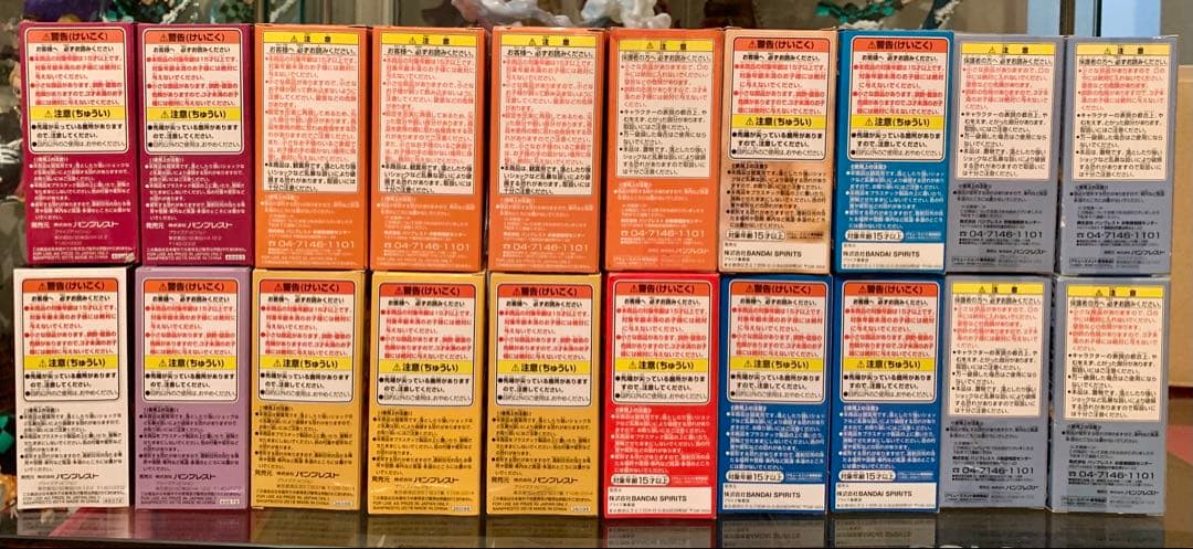 ワンピース コレクタブルフィギュア他 58体セット