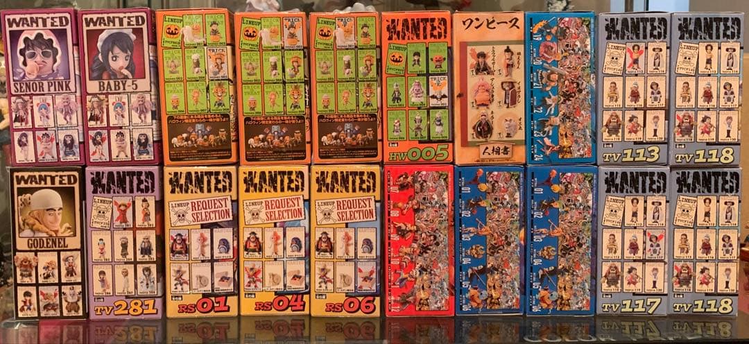 ワンピース コレクタブルフィギュア他 58体セット