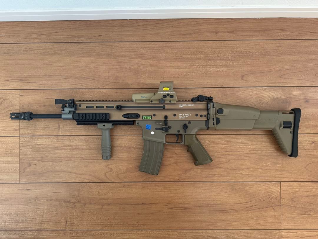 東京マルイ 次世代 SCAR-L トイガン タンカラー