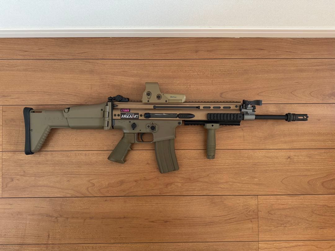 東京マルイ 次世代 SCAR-L トイガン タンカラー