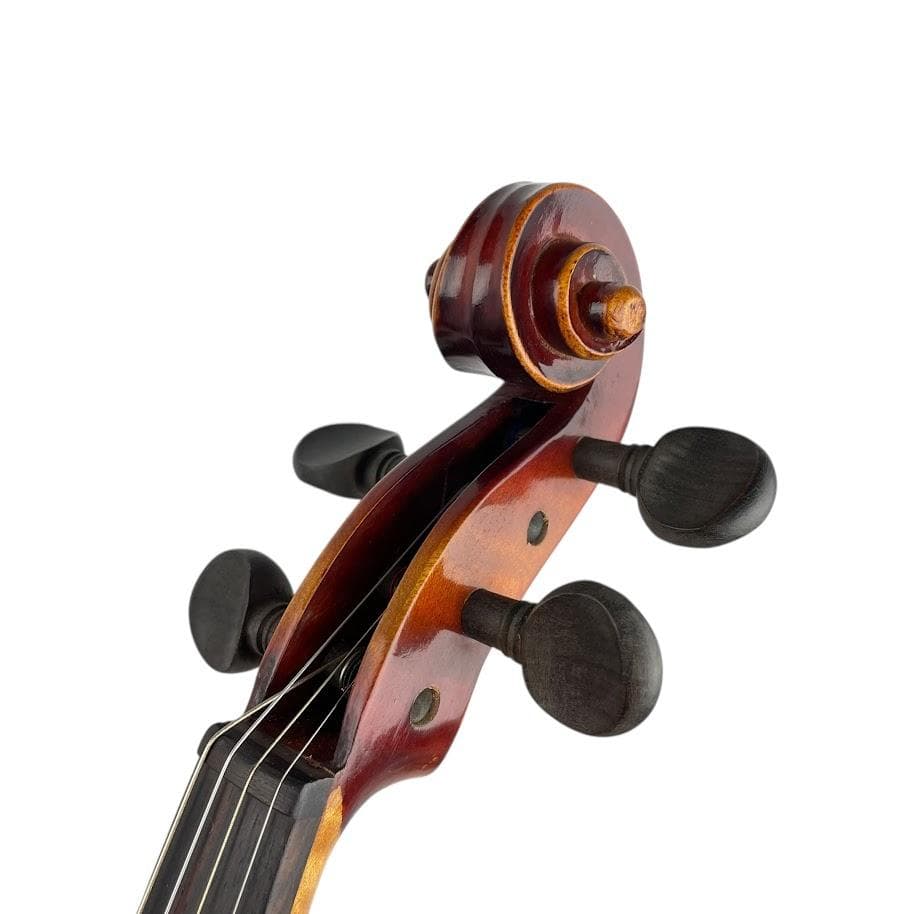 極艶虎杢●鈴木バイオリン● ブルーラベル No.18 4/4 1961年製 希少