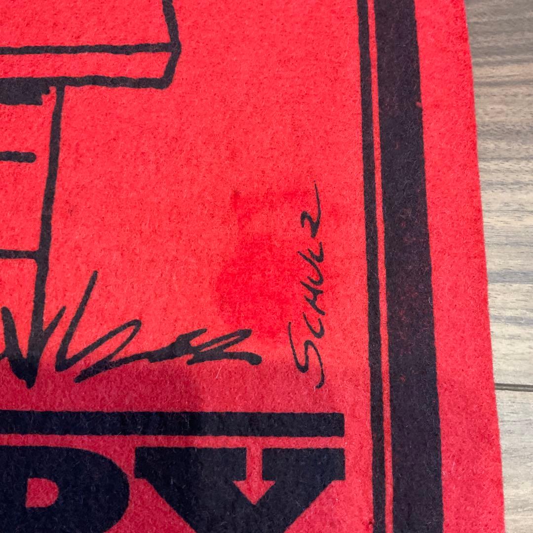 スヌーピー　レッドバロン　フェルト　ペナント　バナー　タペストリー　Snoopy