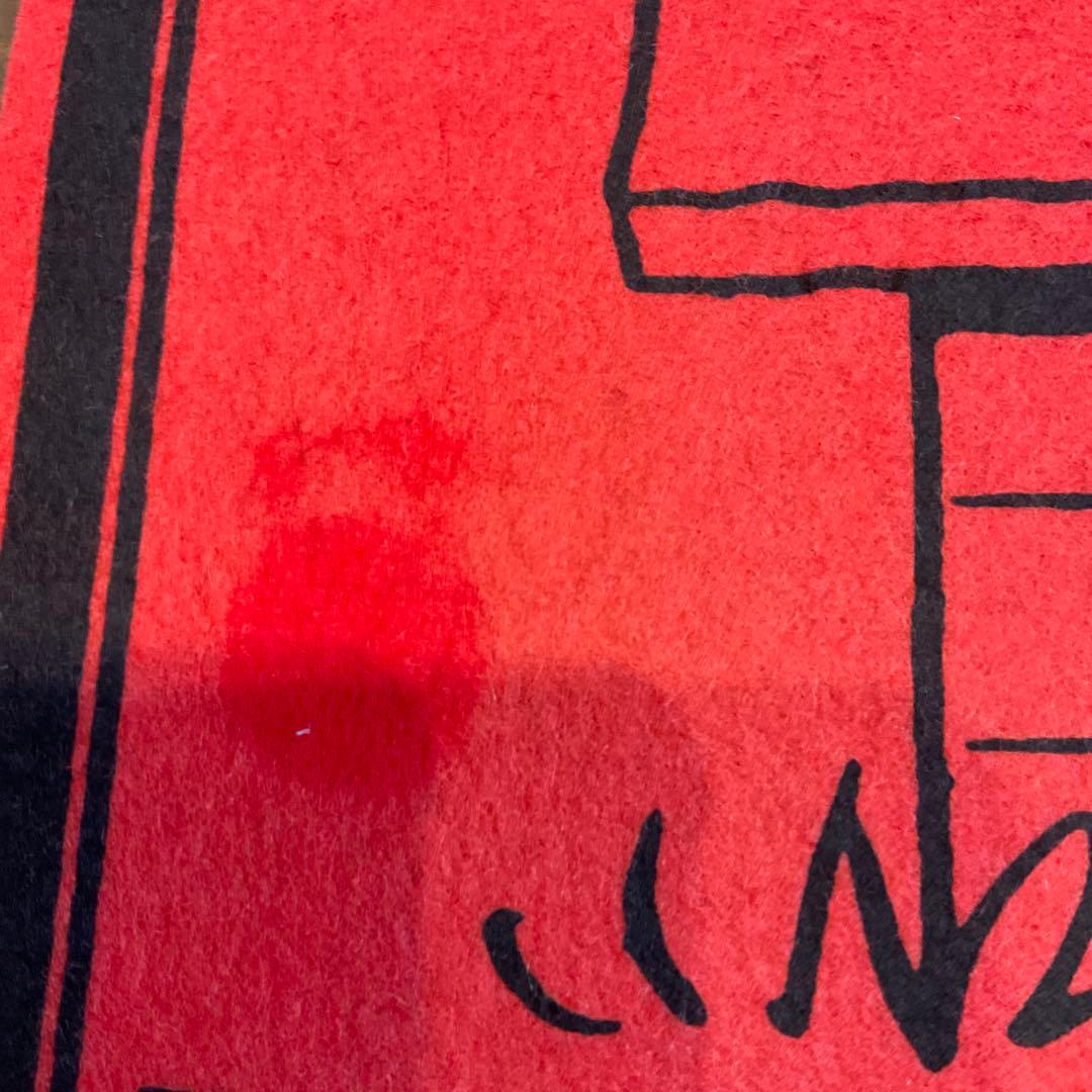 スヌーピー　レッドバロン　フェルト　ペナント　バナー　タペストリー　Snoopy