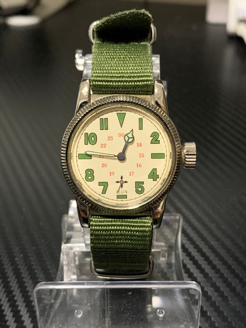 ELGIN type a-11 A.F.U.S. ARMY ミリタリーウォッチ