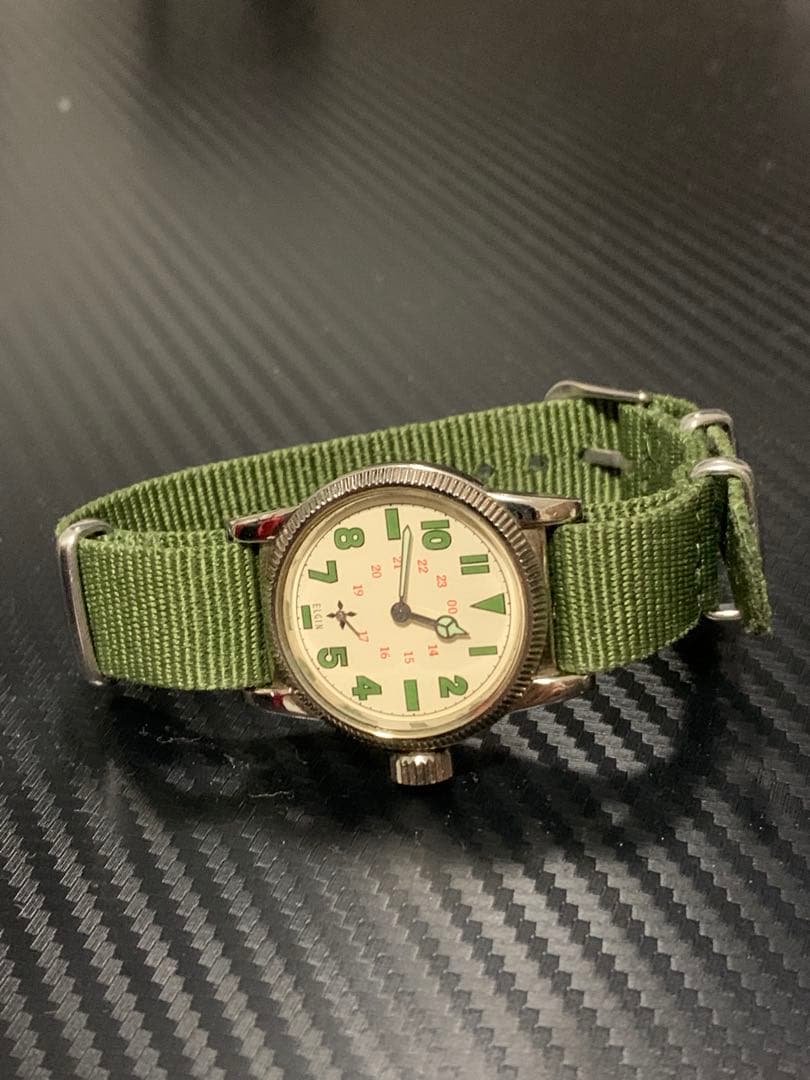 ELGIN type a-11 A.F.U.S. ARMY ミリタリーウォッチ