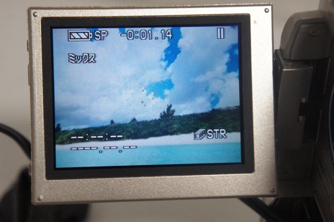 NV-C1 再生OK美品 panasonic MiniDVビデオカメラ 1114