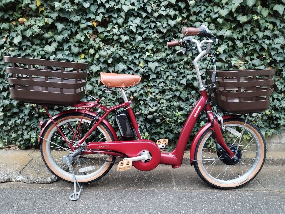 カラーコーデ フロンティア ラクット 20インチ ルビーレッド