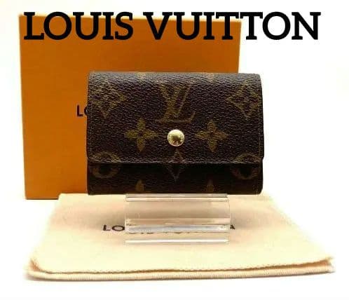 ルイヴィトン モノグラム ポルトモネプラ ケース 小銭入れ 71221