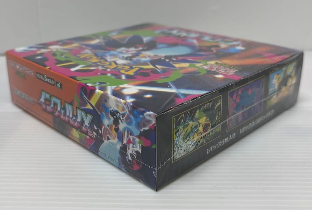 【シュリンク付き】ポケモンカードインフェルノ᙭1ボックス新品未開封品