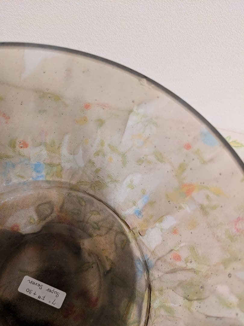 秋分まで値下げ クリスタルトーンズ社　クリスタルボウル F#+30スーパーセブン