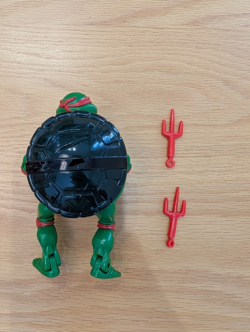 ミュータント・タートルズ フィギュア6体セット