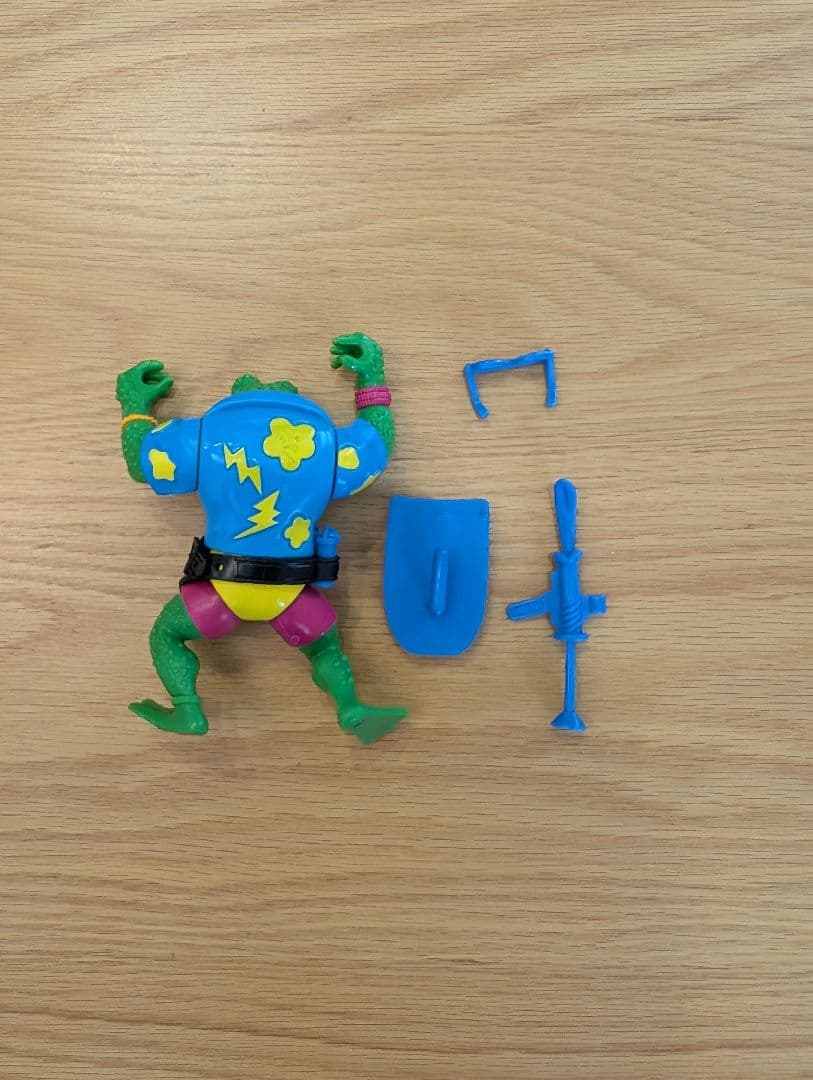 ミュータント・タートルズ フィギュア6体セット