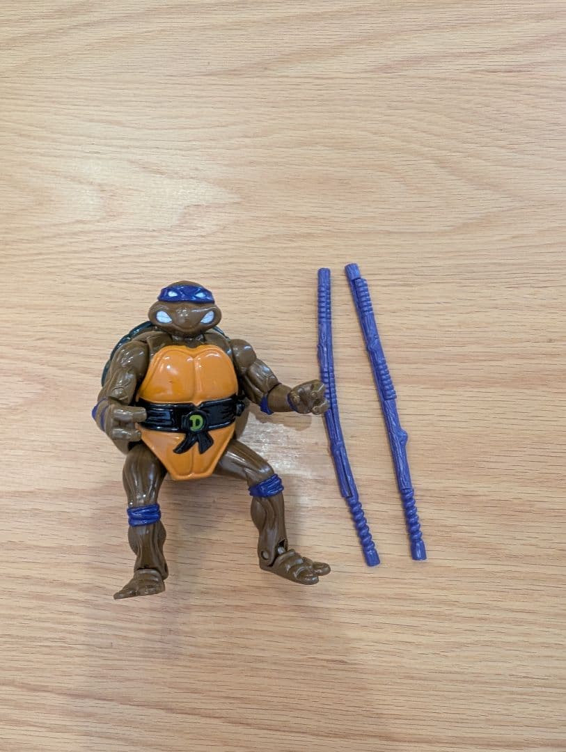 ミュータント・タートルズ フィギュア6体セット