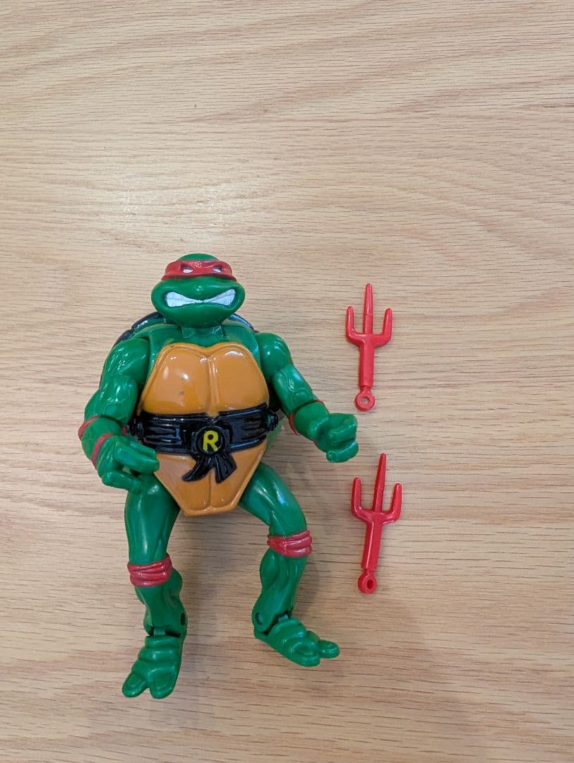 ミュータント・タートルズ フィギュア6体セット