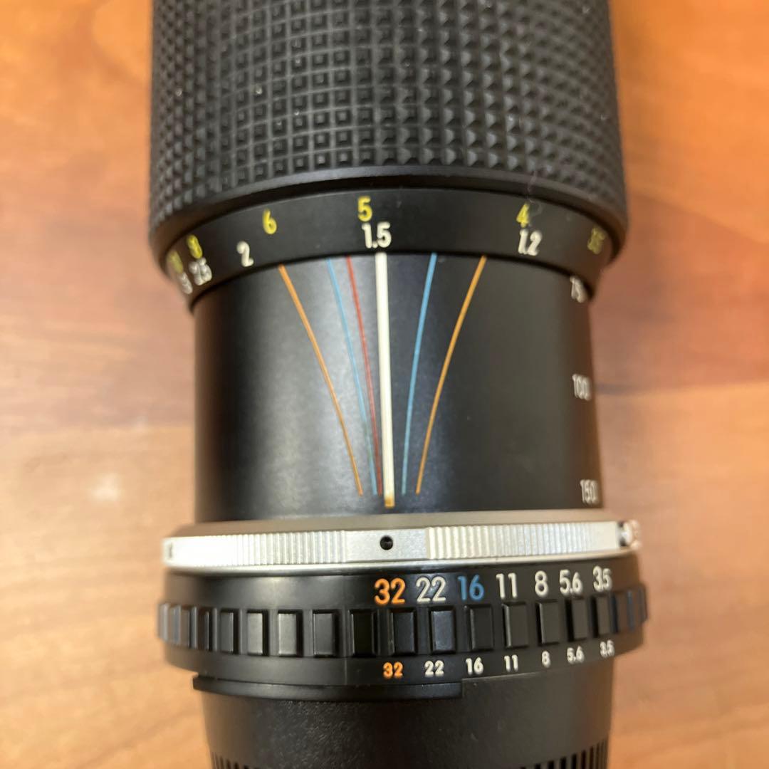 Nikon ニコン Series E 75-150mm 1:3.5