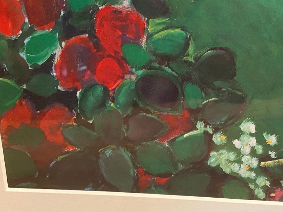 カシニョール 庭園 額縁 アート インテリア