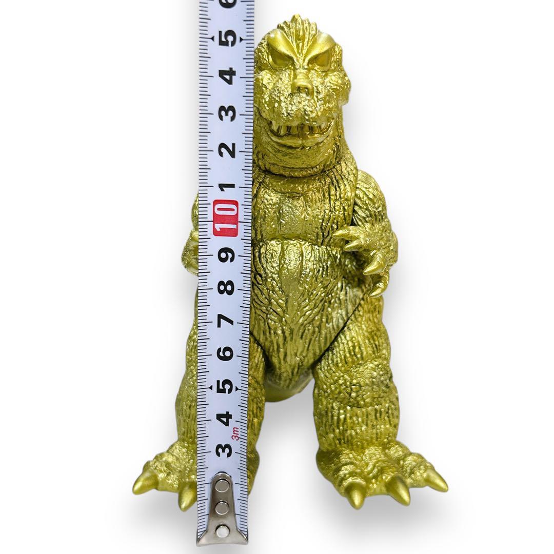 15個限定 Gメモリーズ ゴジラ ゴールド モスゴジ フィギュア 激レア ソフビ