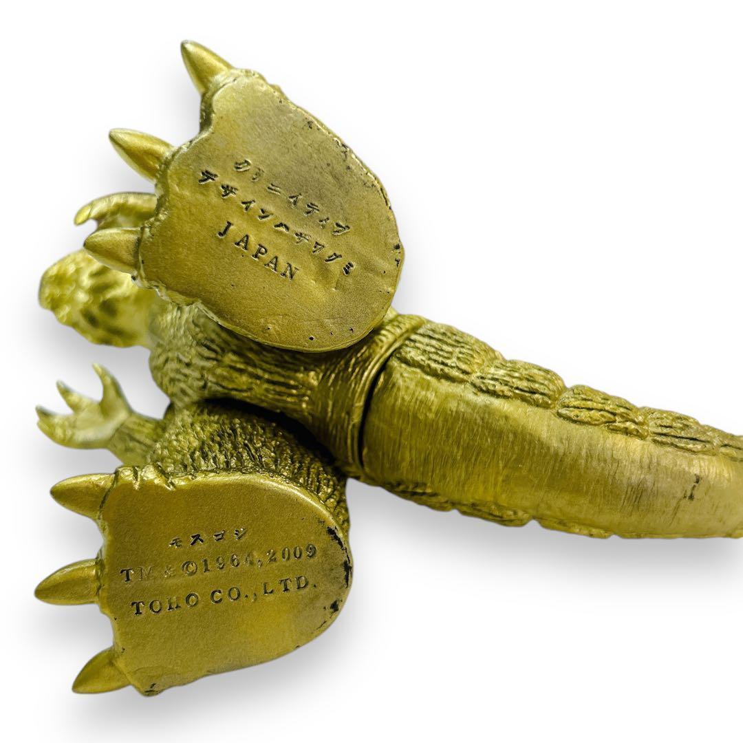 15個限定 Gメモリーズ ゴジラ ゴールド モスゴジ フィギュア 激レア ソフビ