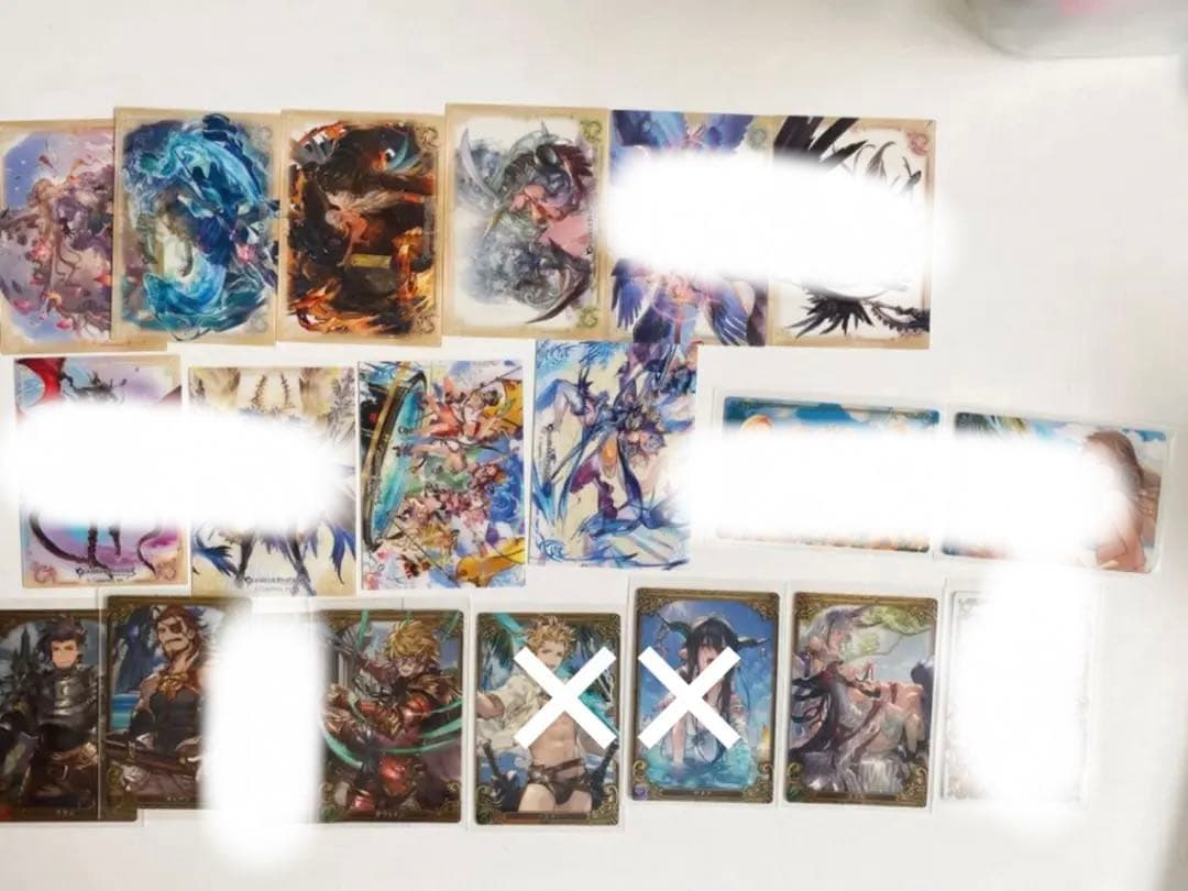 グラブル クリアカード ウエハース