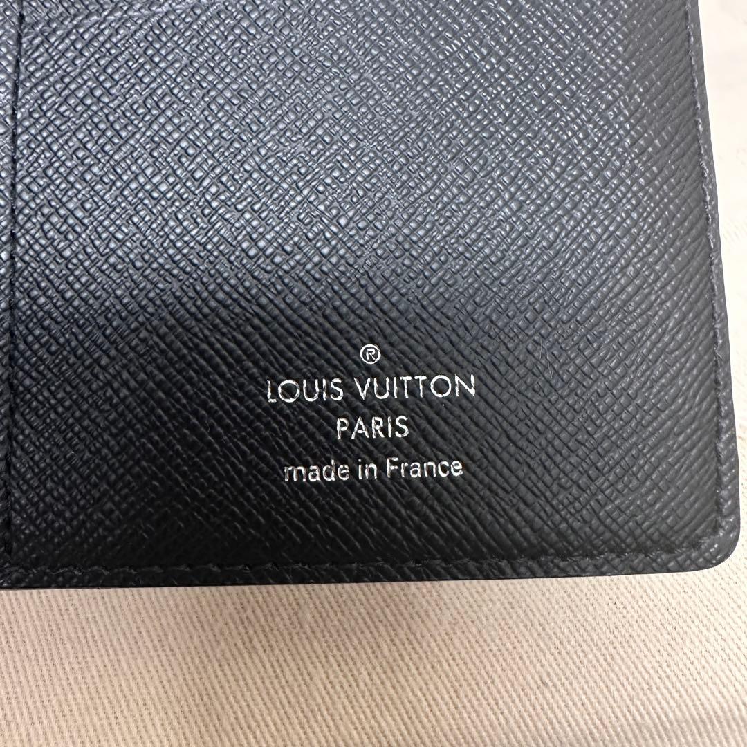 【使用わずか】ルイヴィトン長財布 モノグラム エクリプス ポルトフォイユ・ブラザ