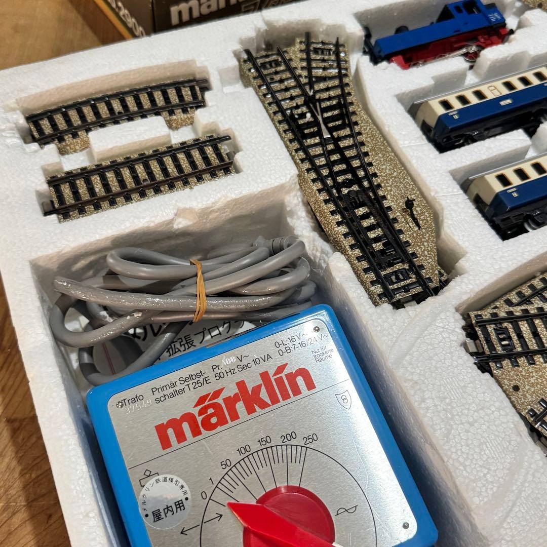 最終GW瞬間価格　HOゲージ　メルクリン　ニュースターターキット　2900