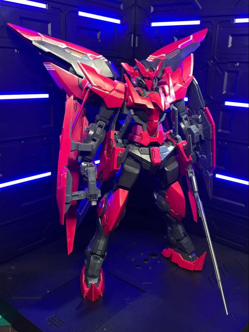MG エクシアダークマター　素組品