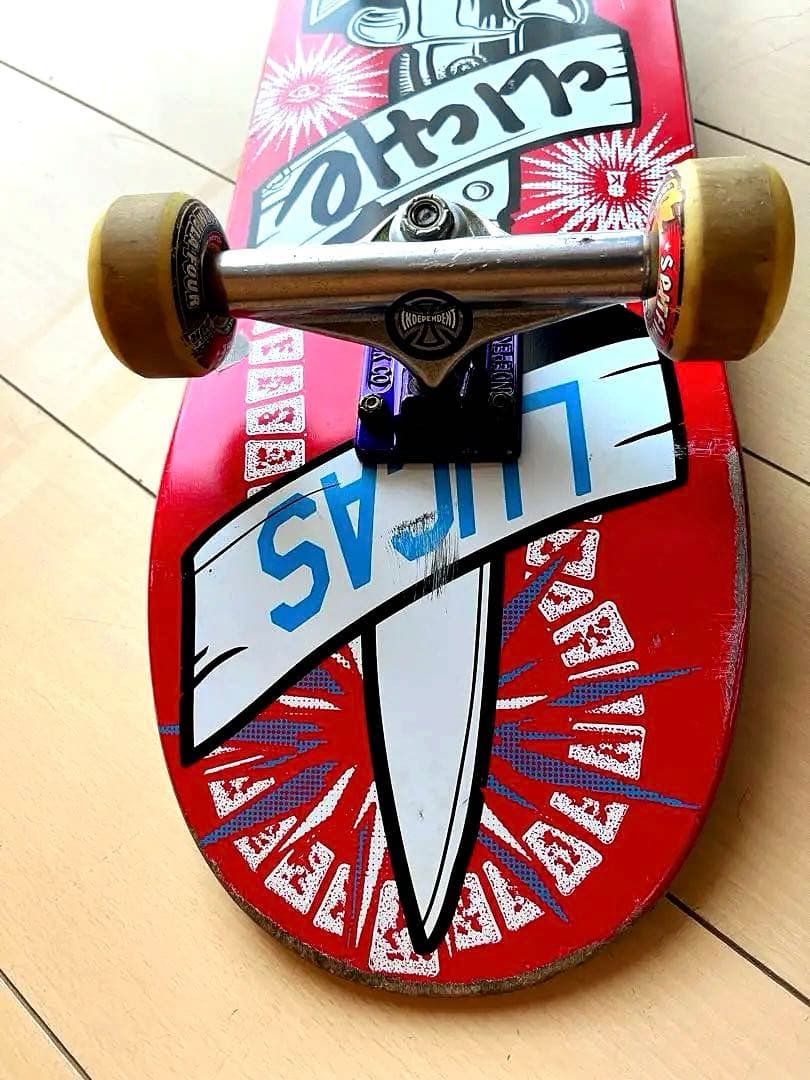 早い者勝ち　clicheクリシェ　デッキ　スケートボード　スケボー