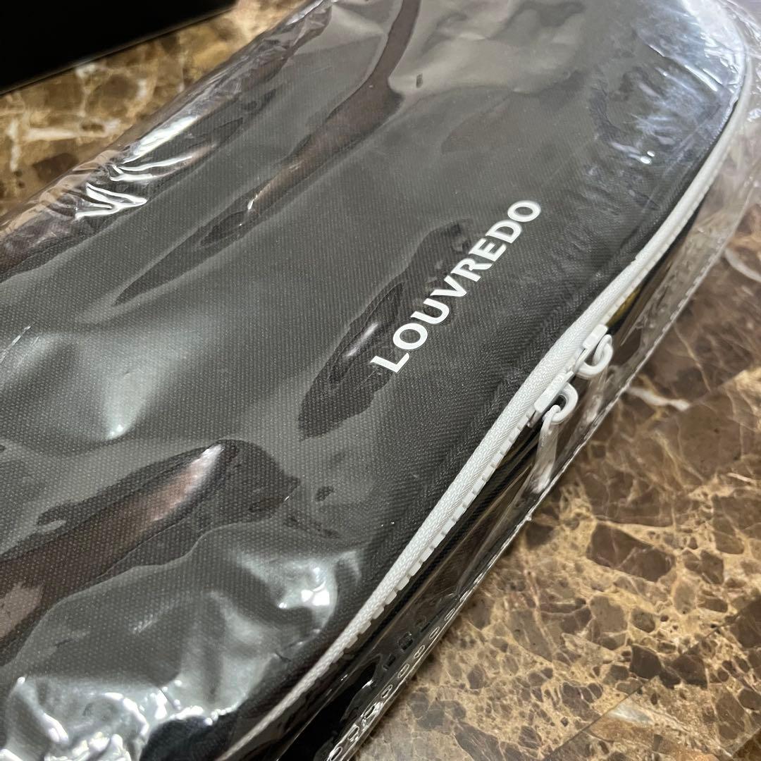 LOUVREDO CURL DRYER ブラック ブラシ付き