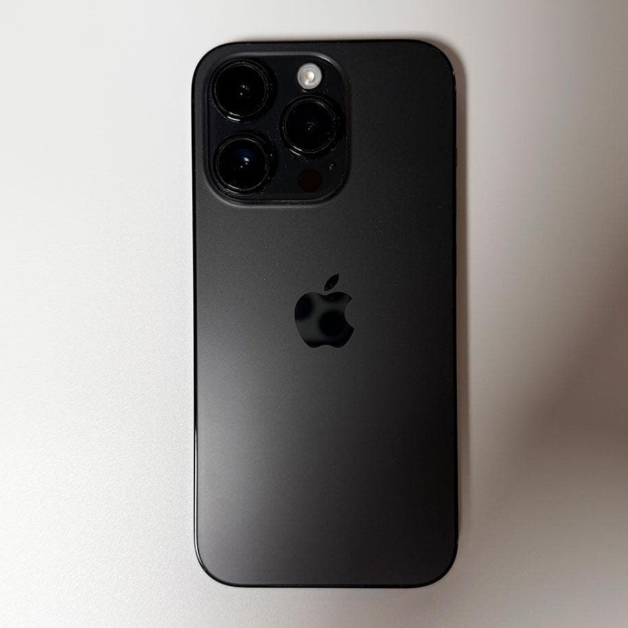 【美品】iPhone 14 Pro 128GB SIMフリー 箱・純正ケーブル付