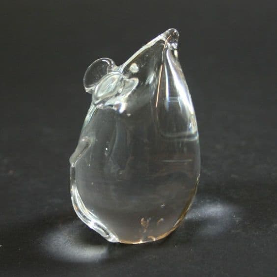 HOLMEGAARD 1969 ロバ ネズミ 置物 廃盤品 アンティーク 希少品