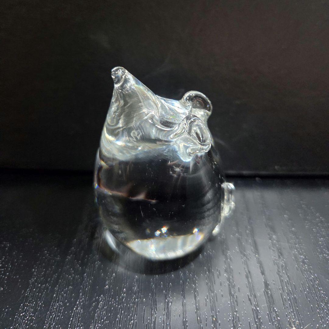 HOLMEGAARD 1969 ロバ ネズミ 置物 廃盤品 アンティーク 希少品