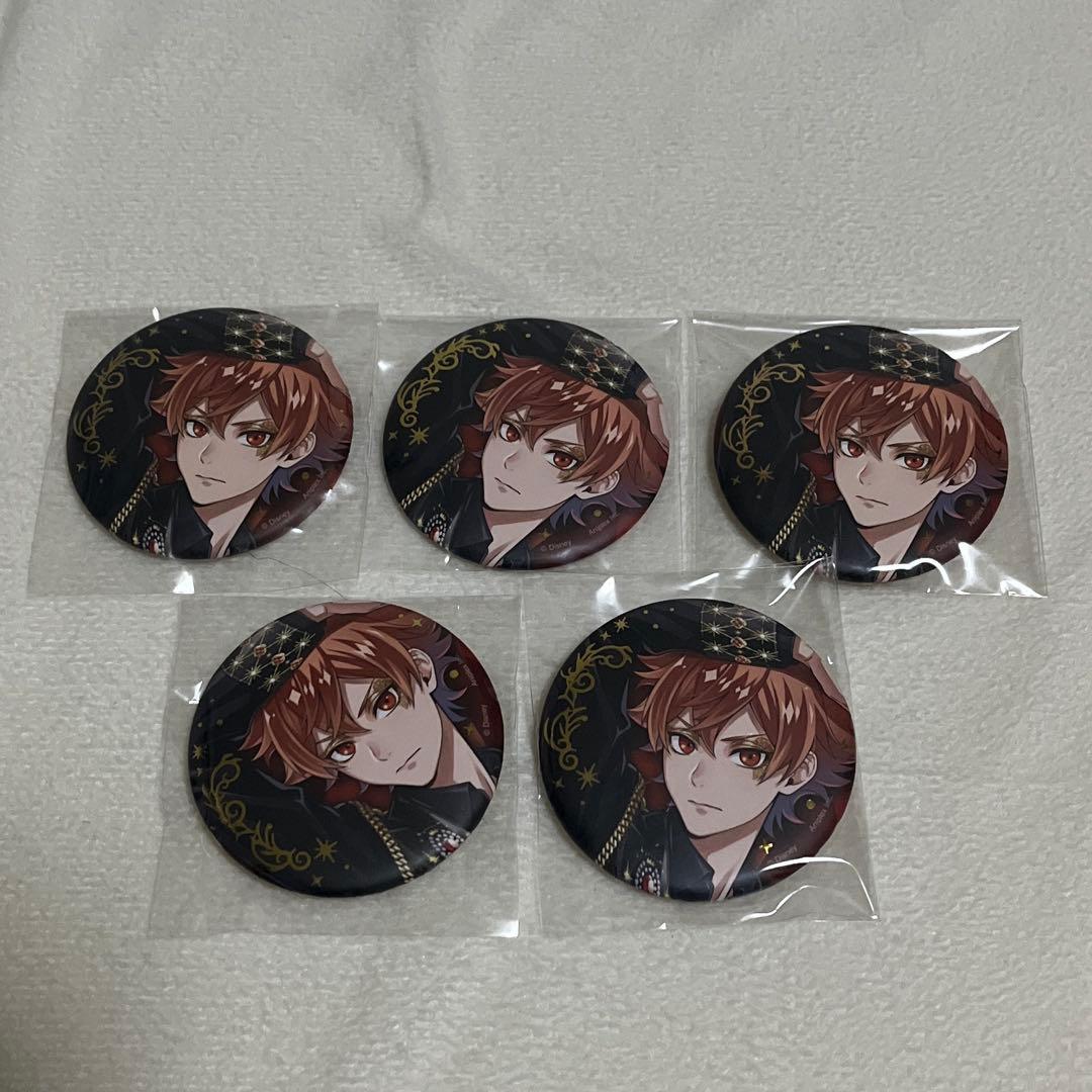 ツイステ ブレジュ 缶バッジ エース・トラッポラ