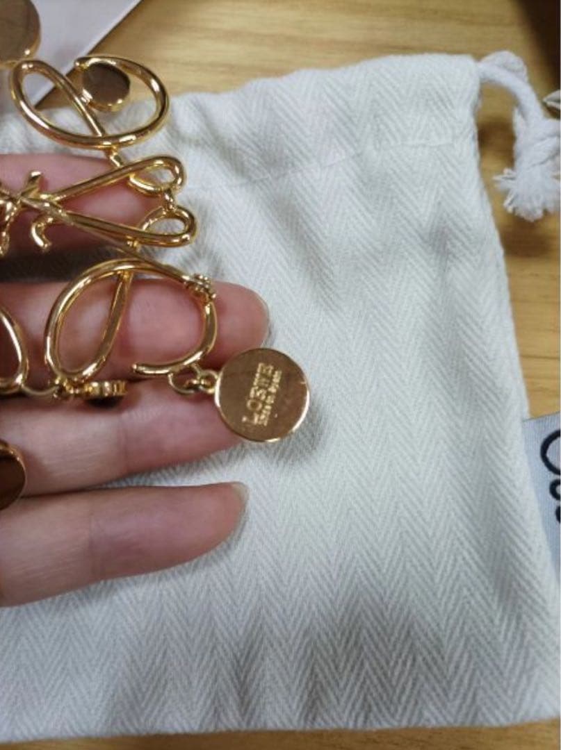 【美品】パーフェクト LOEWE ブローチ