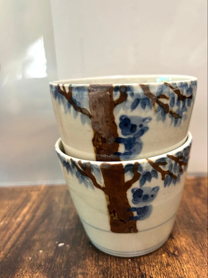 沼田智也　コアラ　そば猪口　蕎麦　ぐい呑み