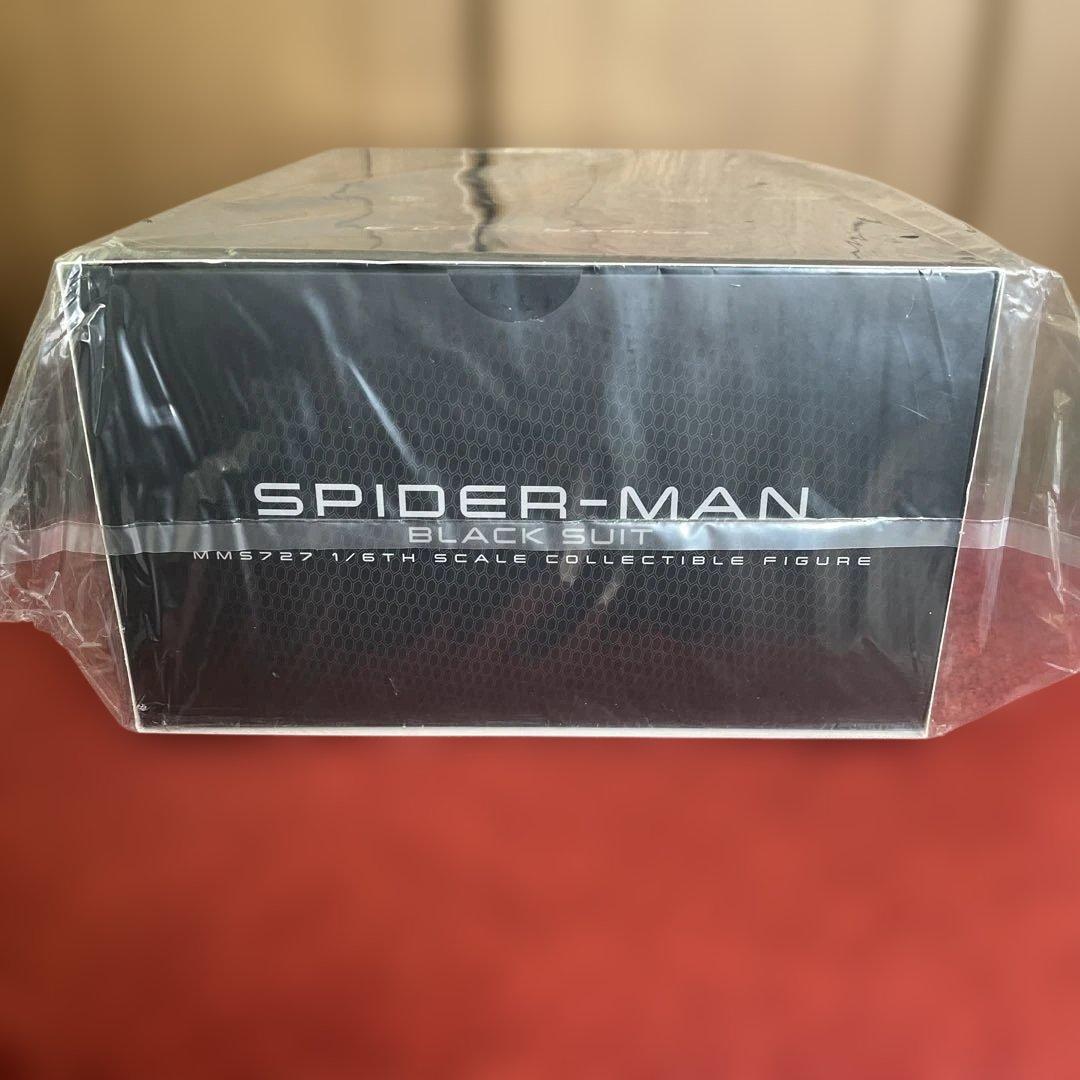 新品未開封 ホットトイズ スパイダーマン(ブラックスーツ) MMP727