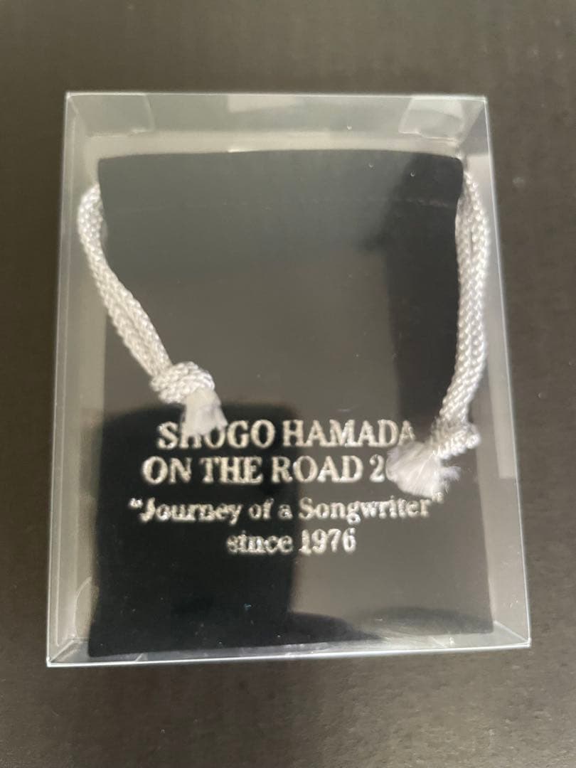 未使用 浜田省吾 ペンダント ON THE ROAD 2016