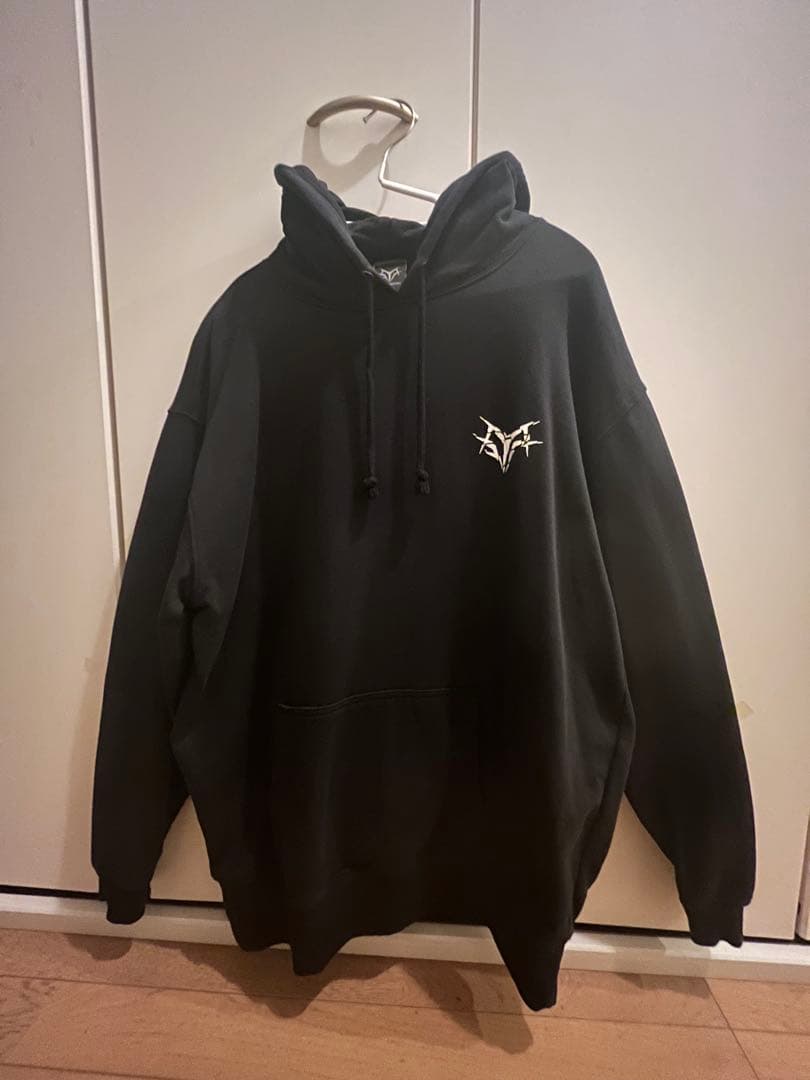 MY FIRST STORY Logo Hoodie ブラック XL