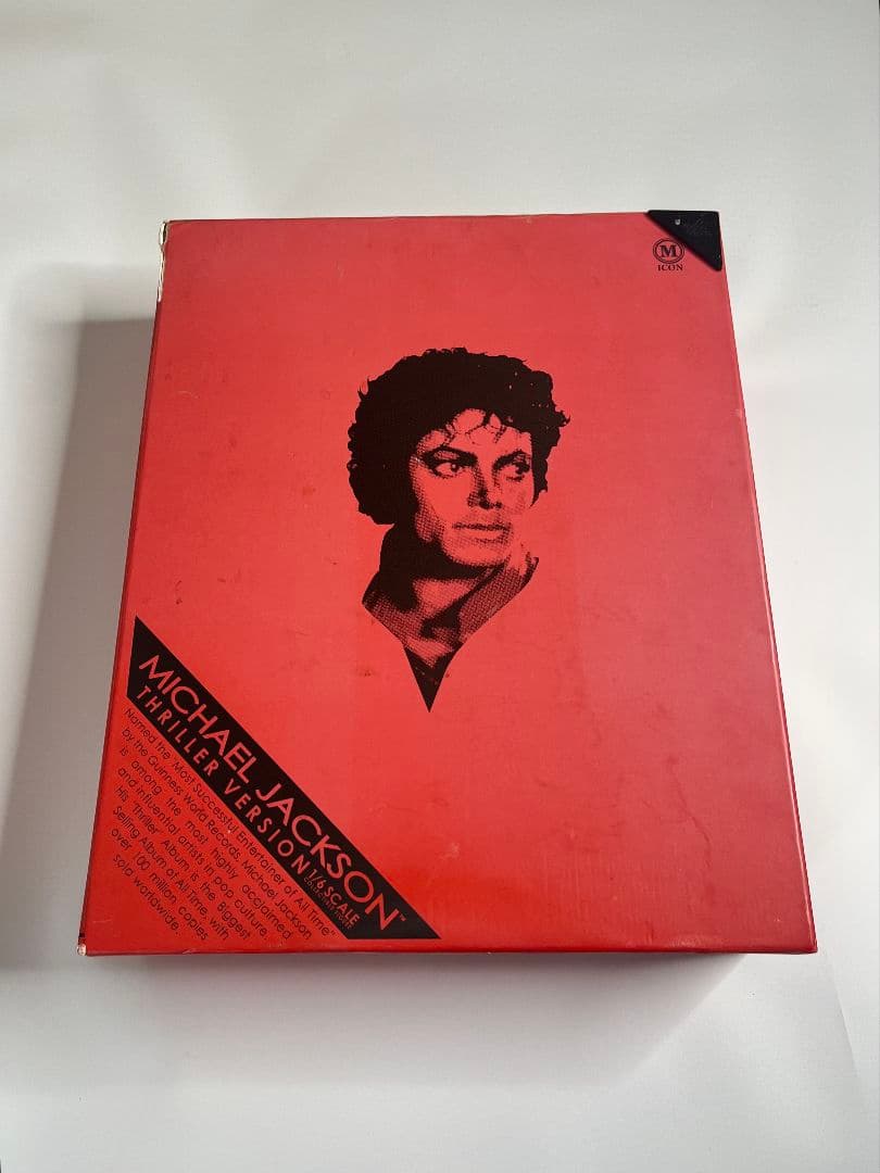 ホットトイズ1/6 マイケルジャクソン スリラー版