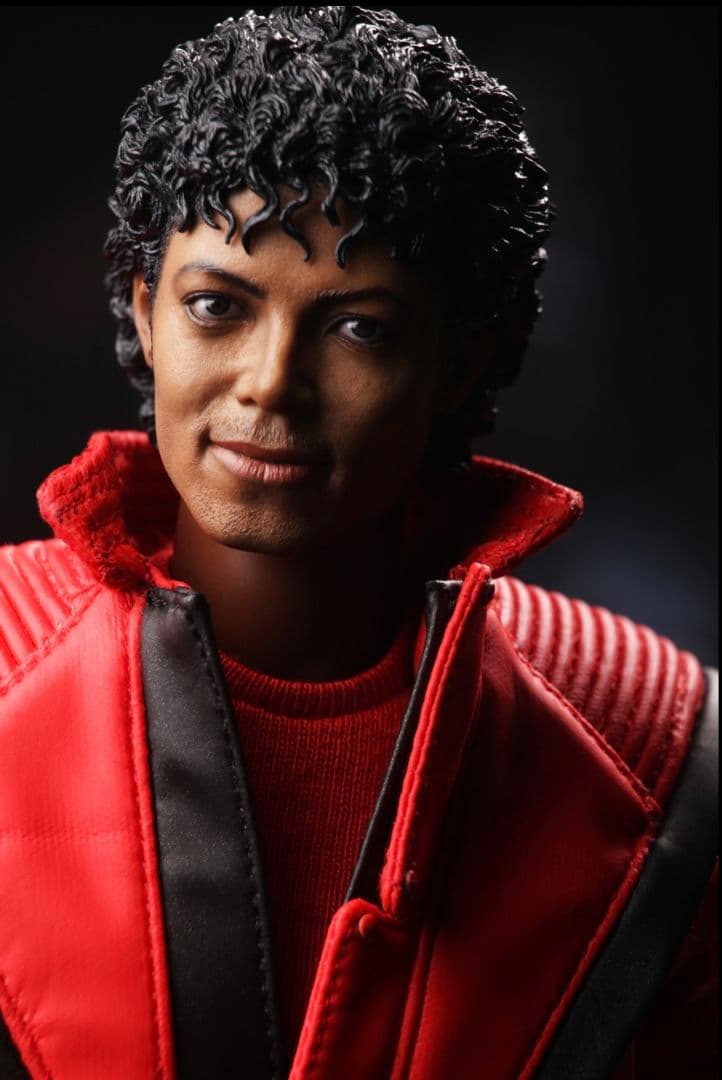 ホットトイズ1/6 マイケルジャクソン スリラー版