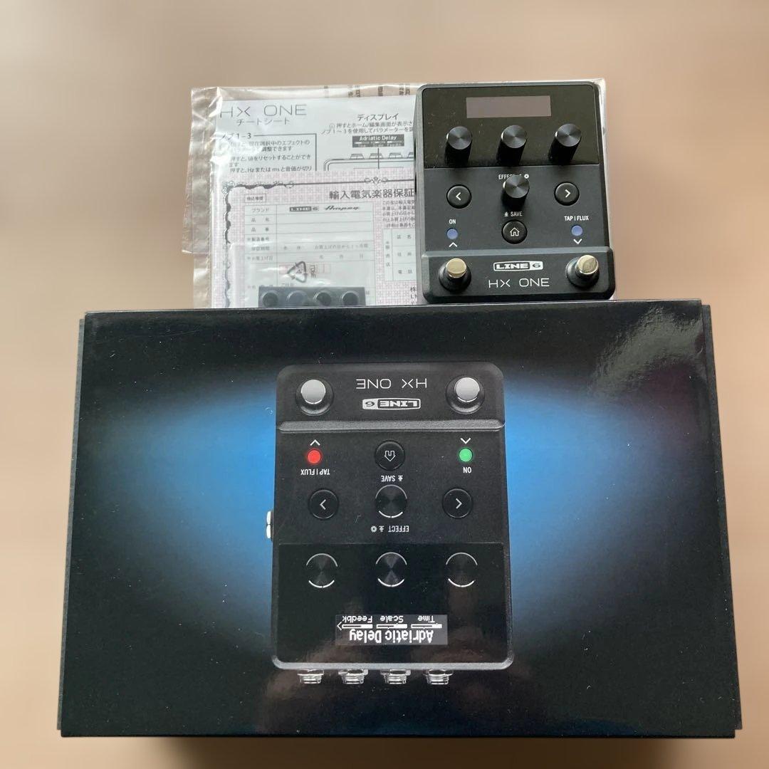 LINE6 HX ONE エフェクター　マルチエフェクター　マルチストンプ