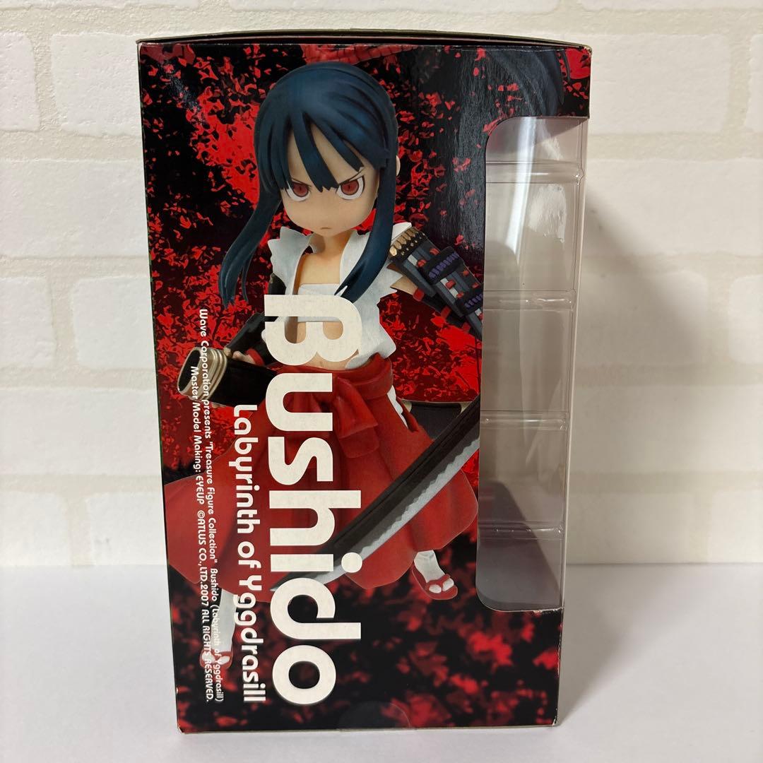 ⭐︎訳有り 世界樹の迷宮 ブシドーの女の子 トレジャーフィギュアコレクション