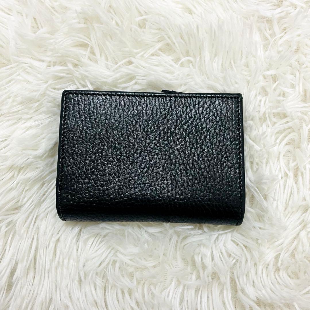 極美✨付属完備✨GUCCI 二つ折り GGマーモント バイカラー 日本限定